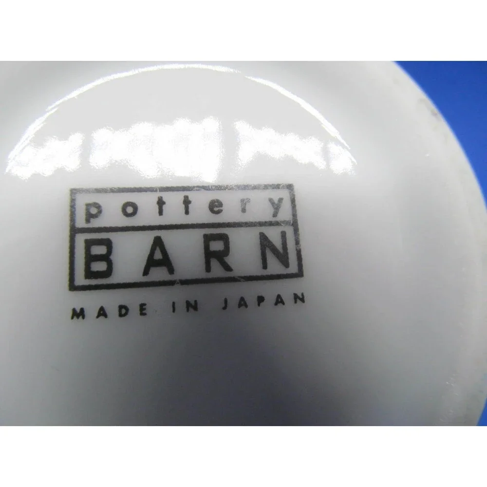 Pottery Barn Laughter Coffee Mug Discontinued